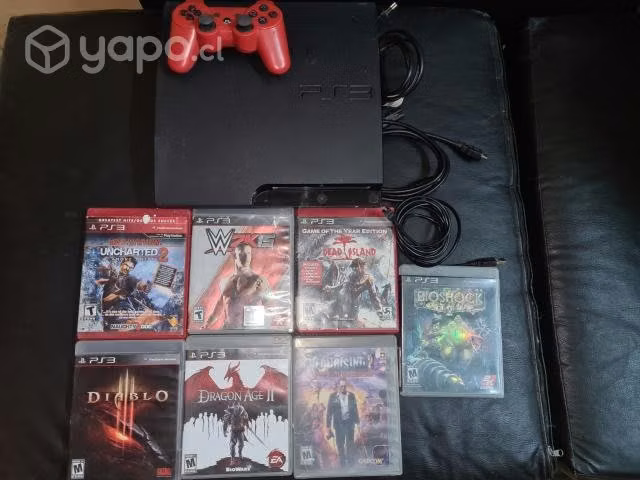 Play 3 con juegos originales