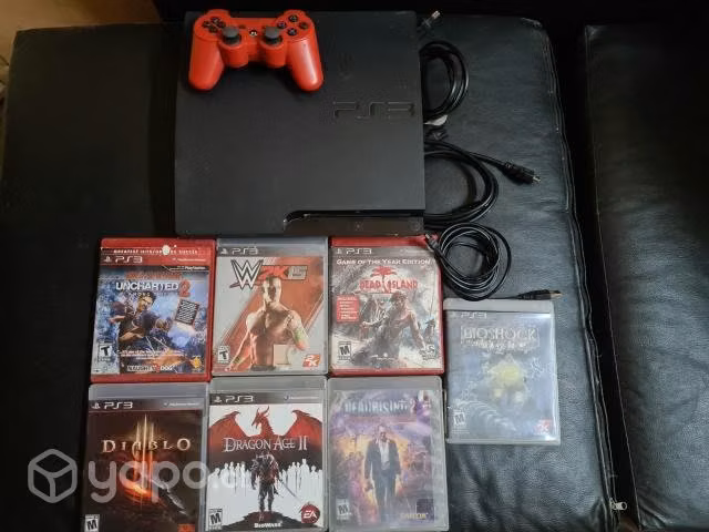 Play 3 con juegos originales