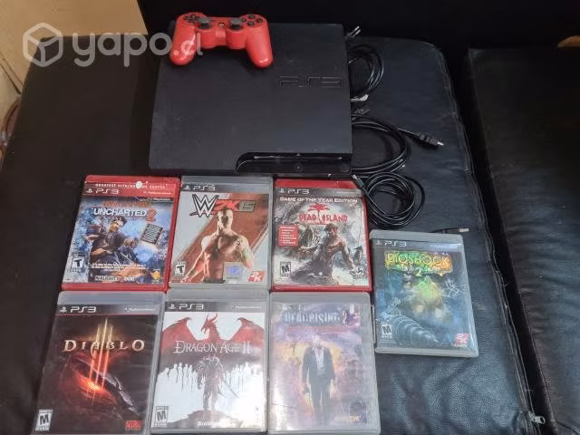 Play 3 con juegos originales