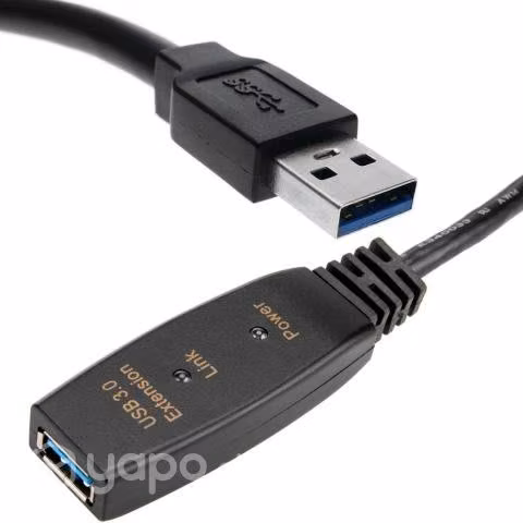 Cable activo usb 3.0 a-a 30 metros m/h