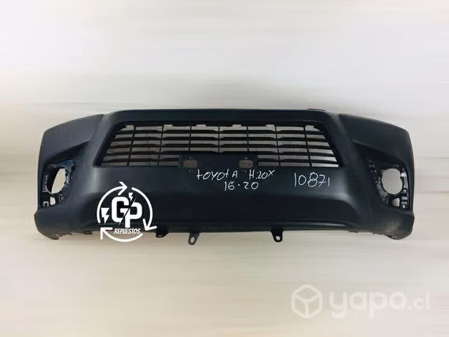 Parachoque Delantero Toyota Hilux 2016 2020