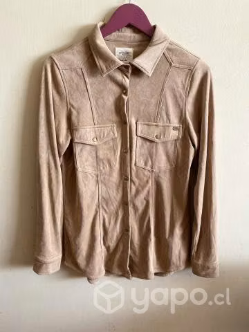 Blusa café - Imagen 4