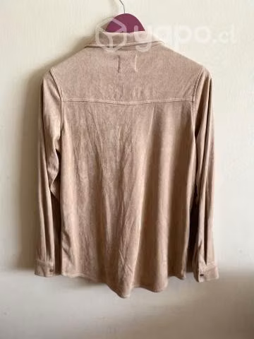 Blusa café - Imagen 2