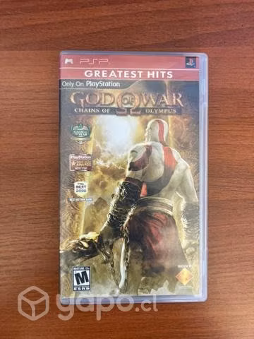 God of War Chains of Olympus