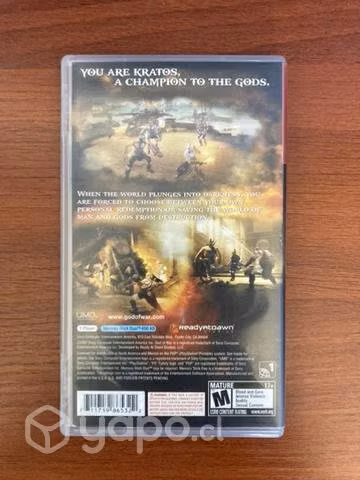 God of War Chains of Olympus