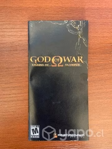 God of War Chains of Olympus