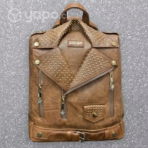 Nuevas Mochilas carteras con diseño de chaqueta