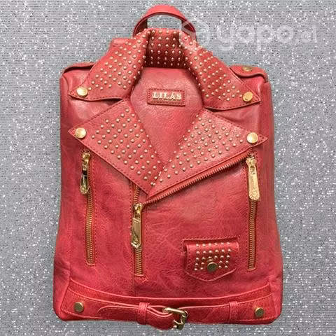 Nuevas Mochilas carteras con diseño de chaqueta