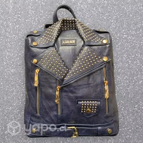 Nuevas Mochilas carteras con diseño de chaqueta