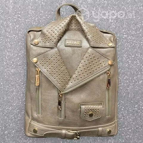 Nuevas Mochilas carteras con diseño de chaqueta