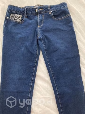 Jeans marca Fiorentina