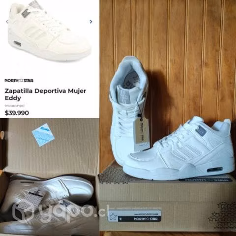 Zapatillas nuevas North Star