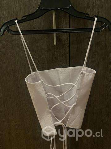 Peto zara con espalda abierta - Imagen 2