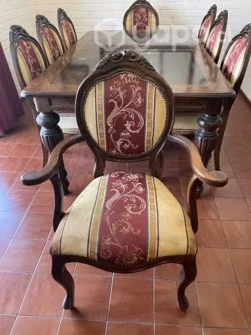 Mesa comedor 12 sillas