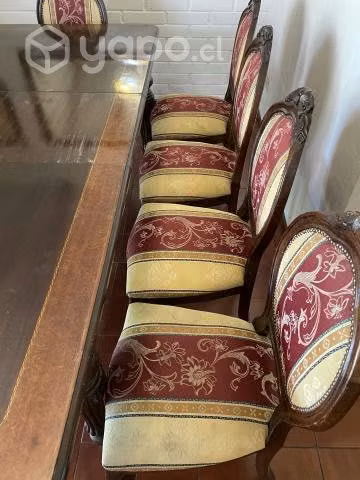 Mesa comedor 12 sillas