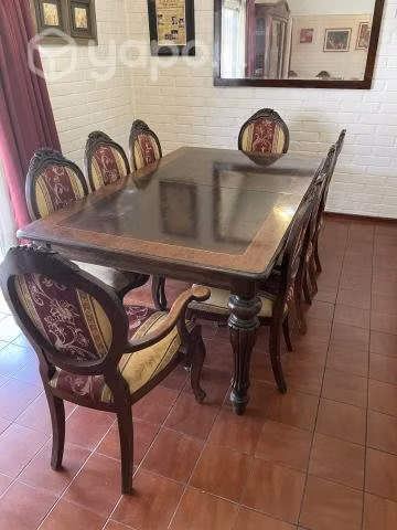 Mesa comedor 12 sillas