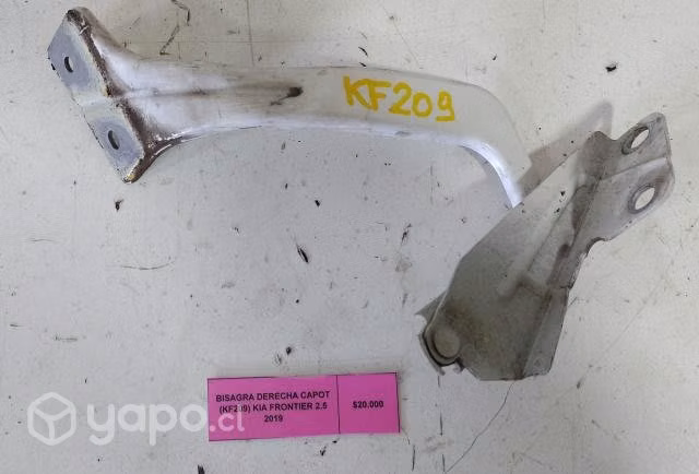 Bisagra Derecha Capot (KF209) Kia Frontier 2.5 201