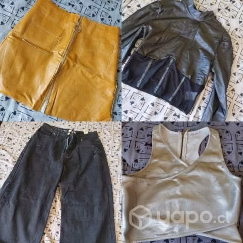 Fardo de ropa 30 prendas y zapatos