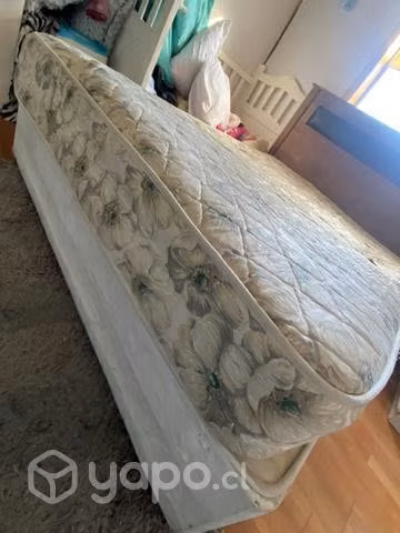 Cama dos plazas