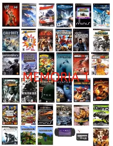 Memorias para la Psp