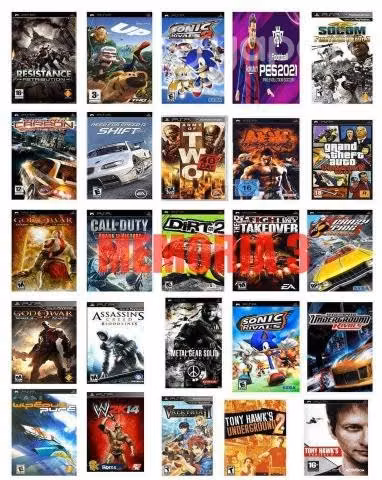 Memorias para la Psp