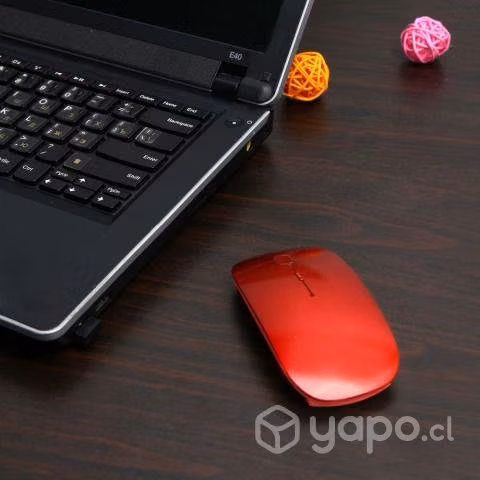 Ratón óptico inalámbrico USB de 1600 DPI