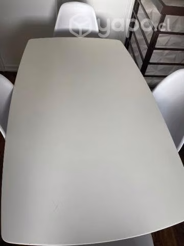 Comedor 4 sillas