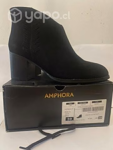 Botines negros - Imagen 2