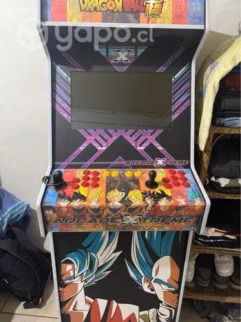 Máquina arcade precio regalado