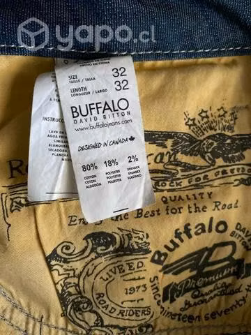 Jeans búfalo talla 42 nuevos - Imagen 2