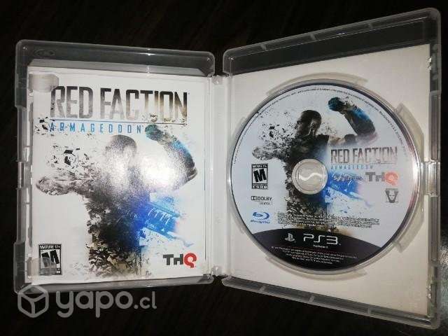 Red faction. armageddon. ps3. - Imagen 3