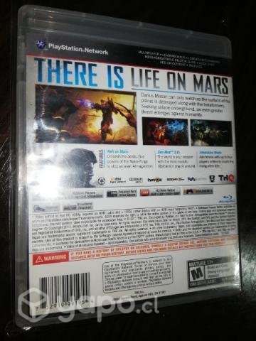 Red faction. armageddon. ps3. - Imagen 2