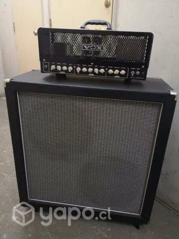 Cabezal Vox Nighttrain 50w + Gabinete 2x12