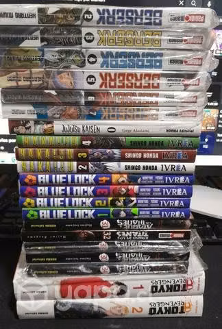 Mangas variados
