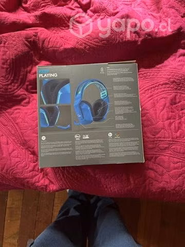 Audífonos Logitech nuevos bluetooth