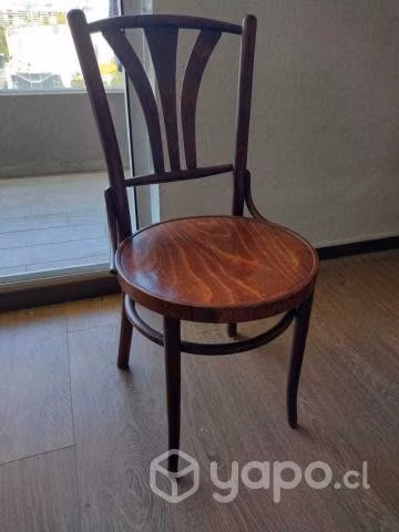 Sillas de Madera fina estilo Vienes