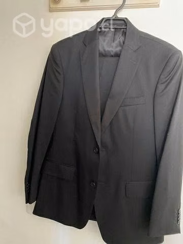 Traje Van Heusen negro