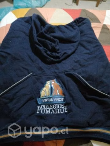 chaqueta y poleron mujer colegio Pumahue