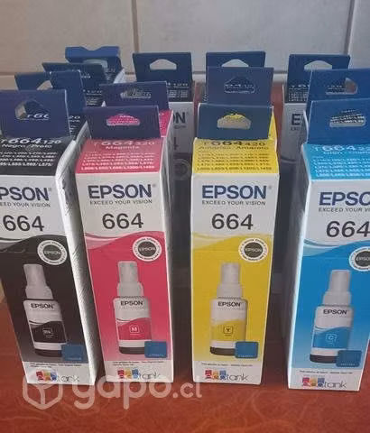 Tintas genuina Epson 664 120// - Imagen 2
