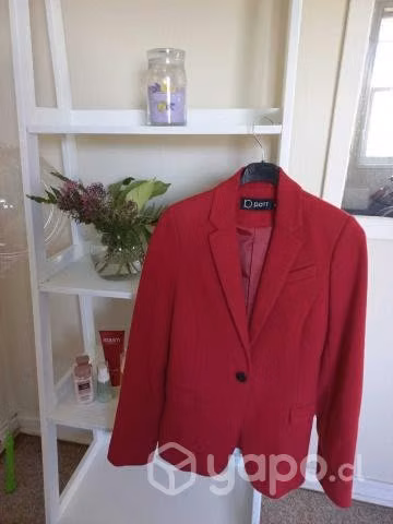 Blazer rojo