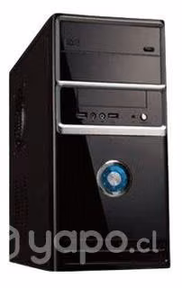 Computador clio atx torre/intel pentium g620/ssd f