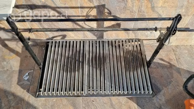 Parrilla Acero Inoxidable