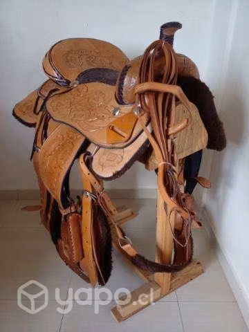 Montura 100% cuero - Imagen 4
