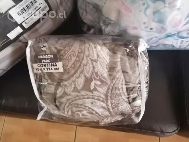 cobertores y cortinas