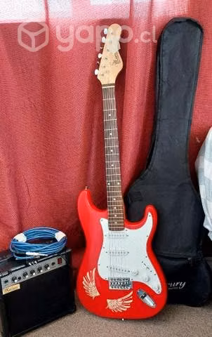 Guitarra Electrica Edición Limitada