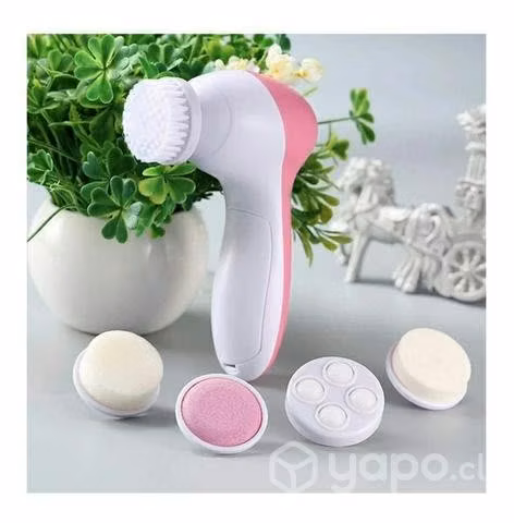 Limpiador facial a batería