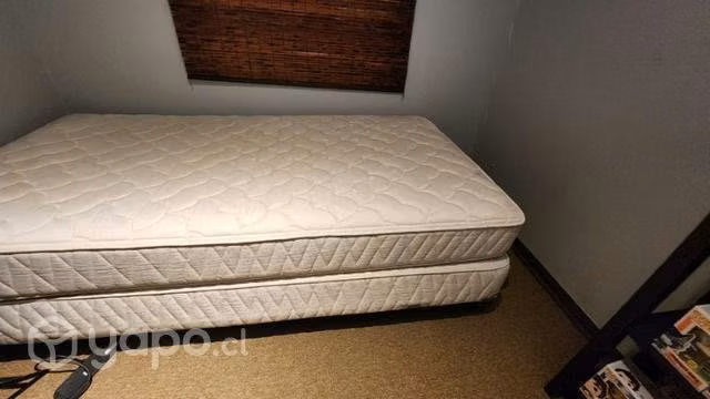 Cama plaza y media marca rosen