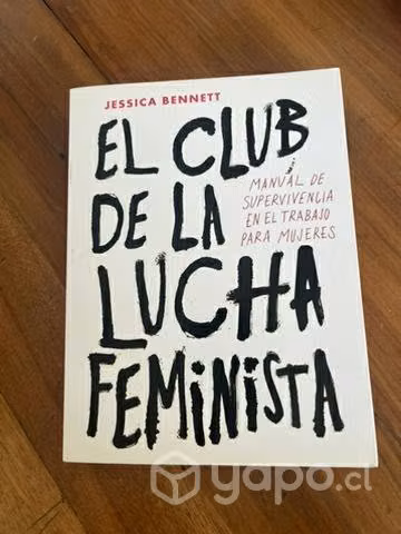 Libro el club de la lucha feminista"
