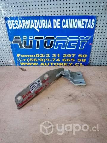 Bisagra capot der Mahindra scorpio