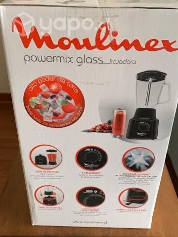 Licuadora Moulinex NUEVA sellada Powermix 8 veloc - Imagen 3